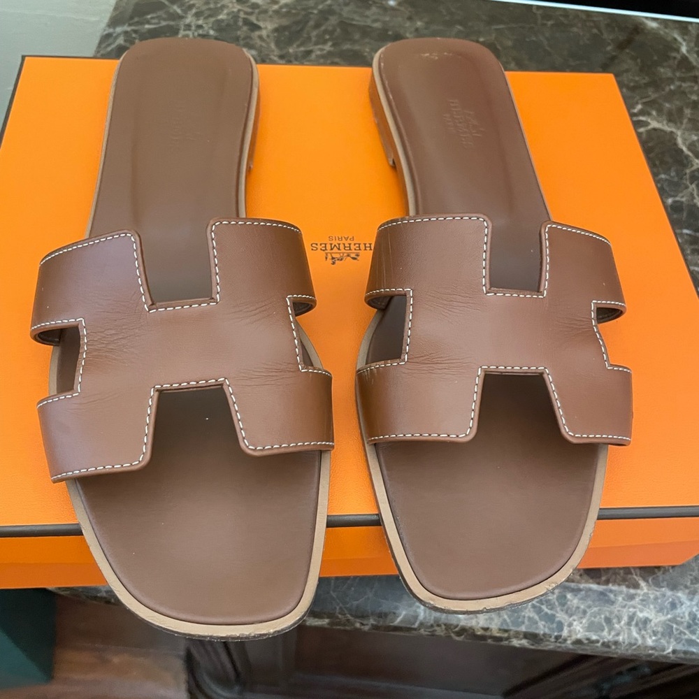 Hermes Oran Sandal
